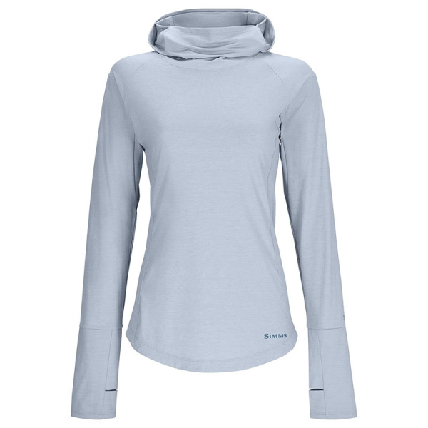 ТермоХуди Simms Women's SolarFlex Cooling Hoody (Женский; M; Steel Blue)